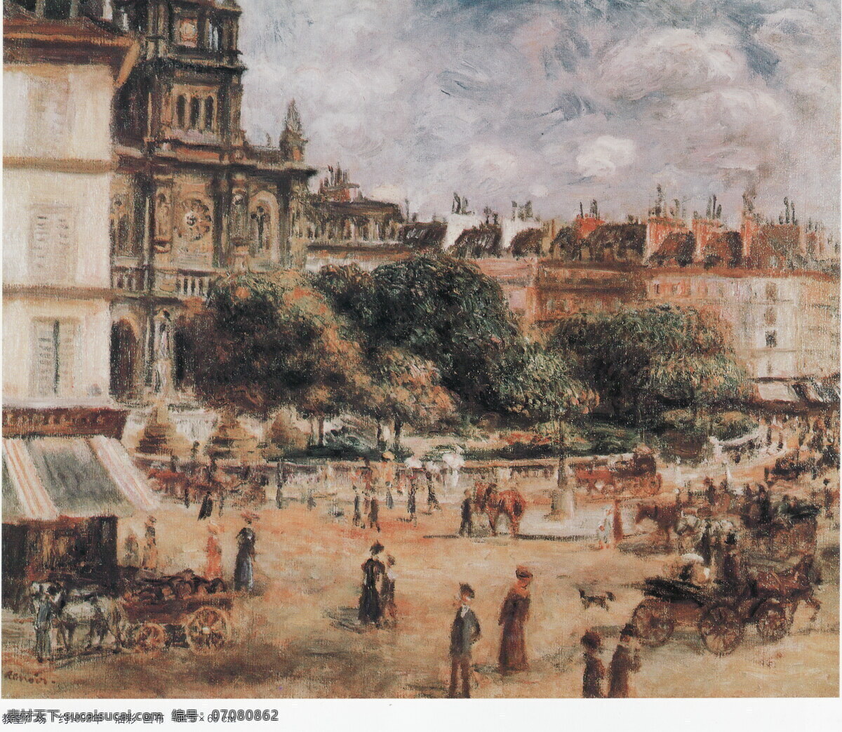 法国 房子 仿古 风景 风景油画 复古 广场 绘画 教堂 设计素材 模板下载 教堂广场 欧美油画 艺术 雷诺阿 朦胧油画 朦胧画 油画作品 大师作品 当代 艺术家 作品 景色 西方油画 乡村油画 树 树木 人物 木屋 天空 石头 绘画书法 文化艺术 装饰素材