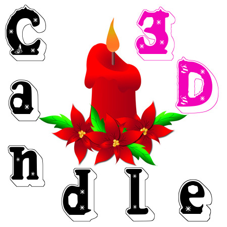 candle3d 字体 fontden ttf truetype opentype 后记 eot 光学传递函数 adobe postscript 白色