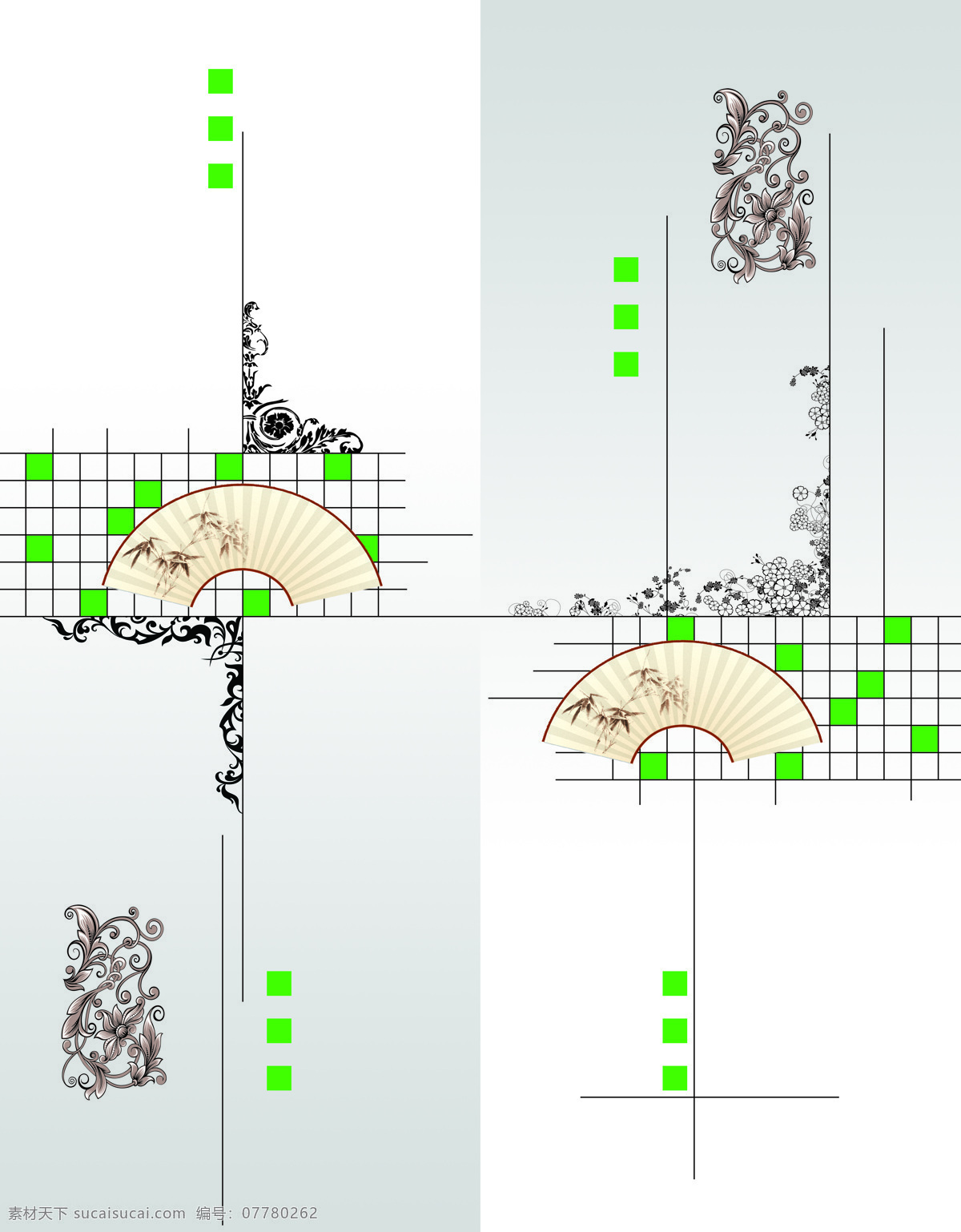 古 扇 之风 壁纸 底纹 底纹背景 电视墙 室内墙纸背景 移门图 古扇之风 壁纸打印图 家居装饰素材 壁纸墙画壁纸