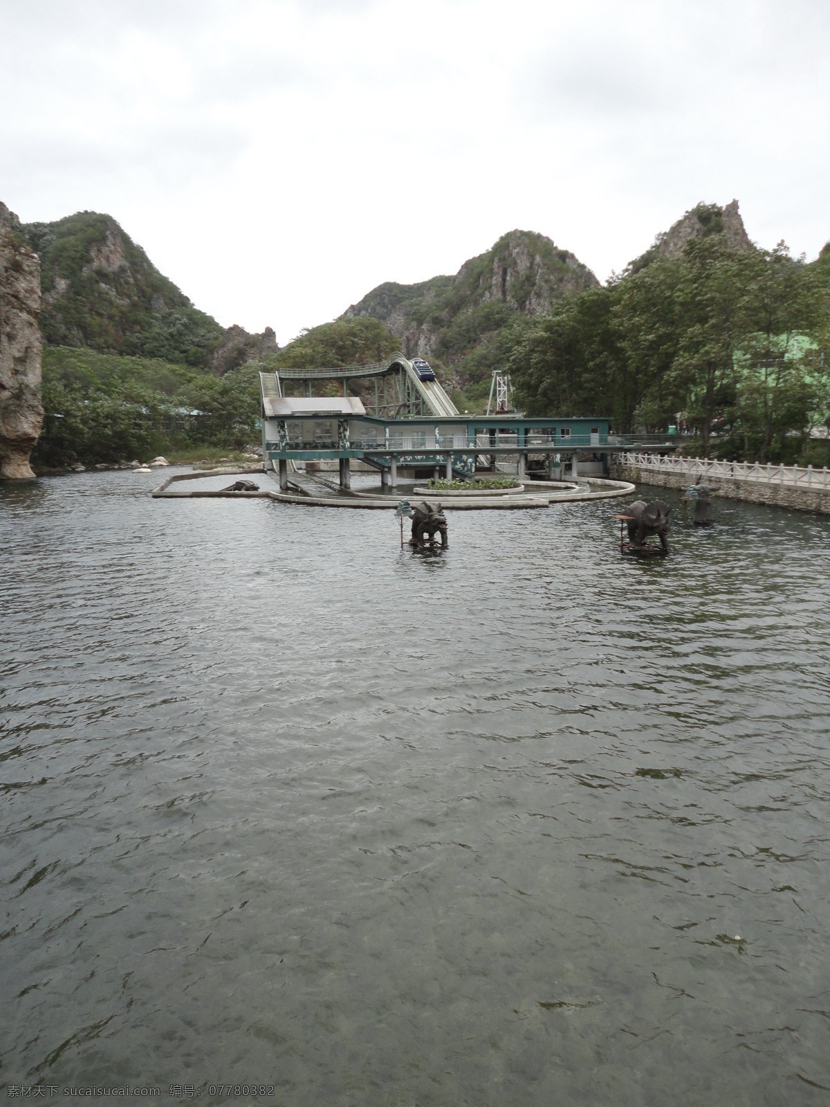 冰峪沟 之旅 东方 桂林 山水 风景 生活 旅游餐饮