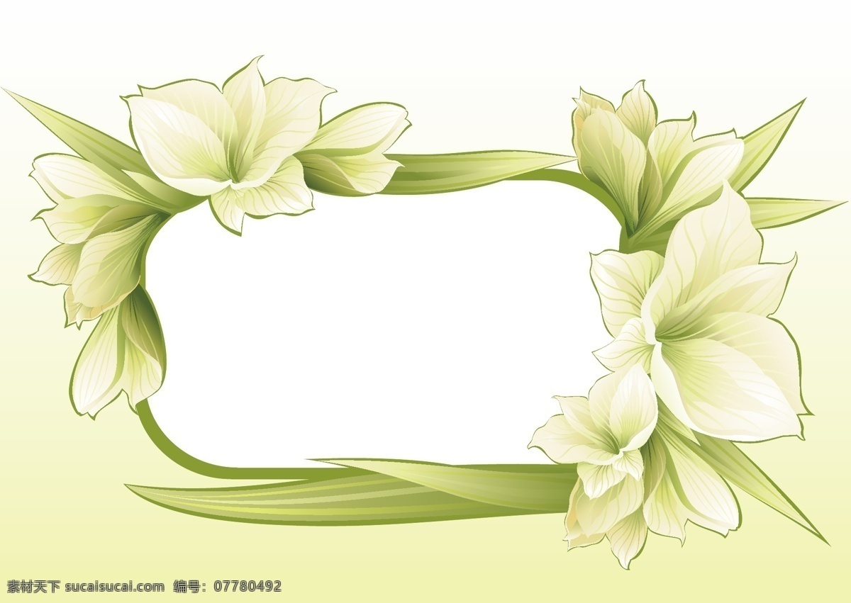 鲜花 花边 矢量 标签cdr 卡通cdr 卡通素材 女孩卡通图 男孩卡通图 矢量图 其他矢量图