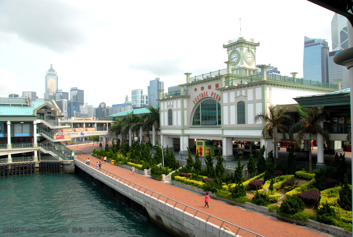 香港中环码头 香港城市 香港中环 香港码头 香港风光 建筑景观 自然景观 白色