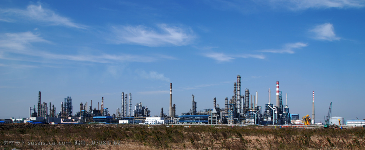 炼油厂装置图 炼油厂 装置 炼油装置 工厂设备图 工业生产 现代科技