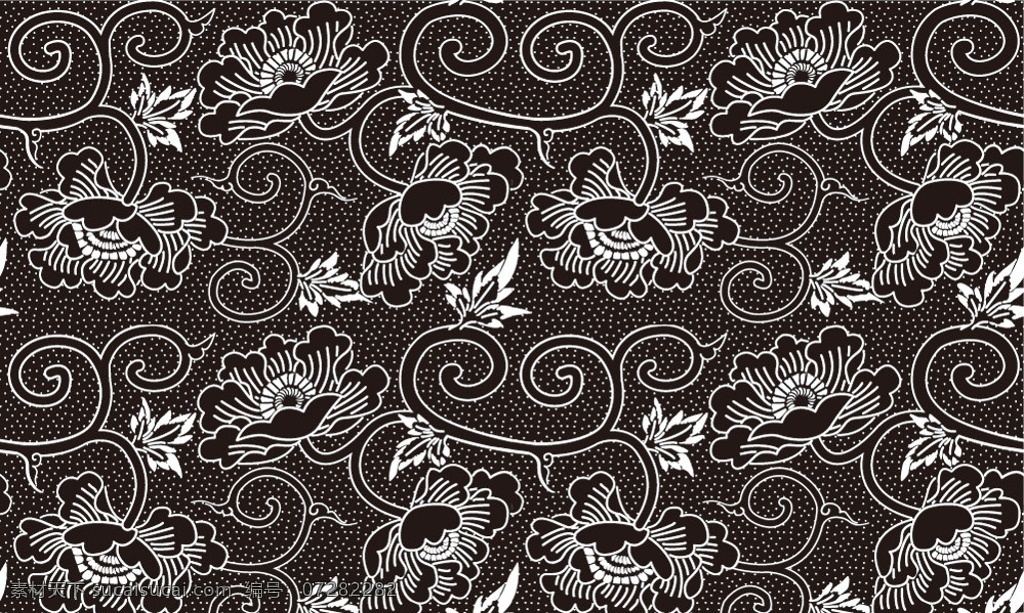 黑白 无缝 古典 花纹 花边 底纹 古典花纹 黑白花纹 花朵 古代 传统 无缝背景 无缝底纹 古董 艺术 曲线 装饰 高雅 格局 植物 怀旧 滚动 形状 螺旋 无缝主题 底纹背景 底纹边框 矢量