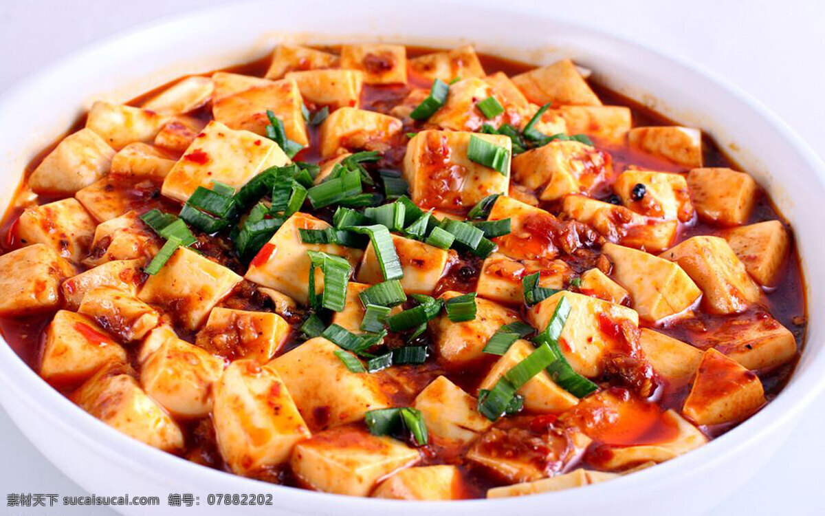 麻婆豆腐 川菜 美食 中华美食 家常炒菜 餐饮美食 传统美食
