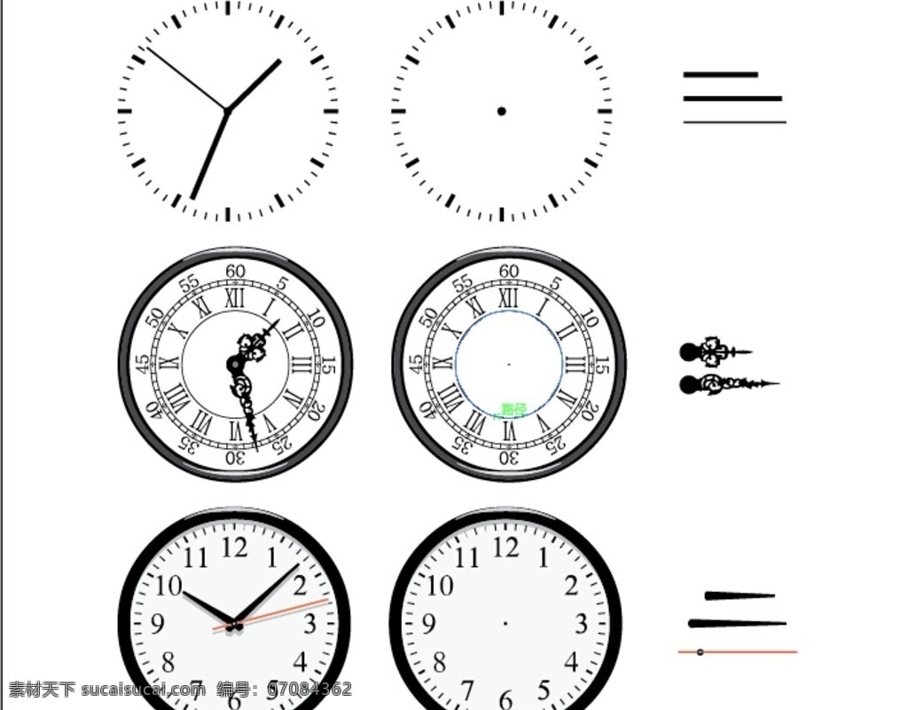 复古钟表 黑白 钟表 精美钟表 钟表指针 复古表盘 手表指针 手表表盘 石英钟 时钟 时间元素 表盘 标志图标 公共标识标志