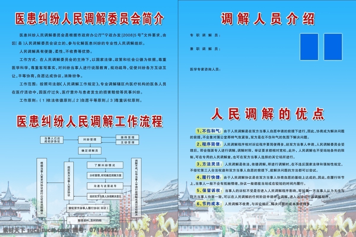 背景 背景底图 背景展板 底图 调解工作 分层素材 工作 工作流程 制度展板 制度 制度牌 夫子庙 夫子庙风景 医患 纠纷 医患纠纷 人民调解 委员会 工作制度 流程 流程图 展板底图 展板 展板背景 蓝色 蓝色展板 蓝色背景 蓝色底图 展板素材 展板模板 广告设计模板 源文件 其他展板设计