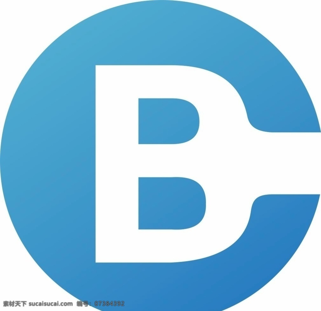 bc 科技 公司 logo 标志 扁平 科技公司 企业标志 标志图标 企业