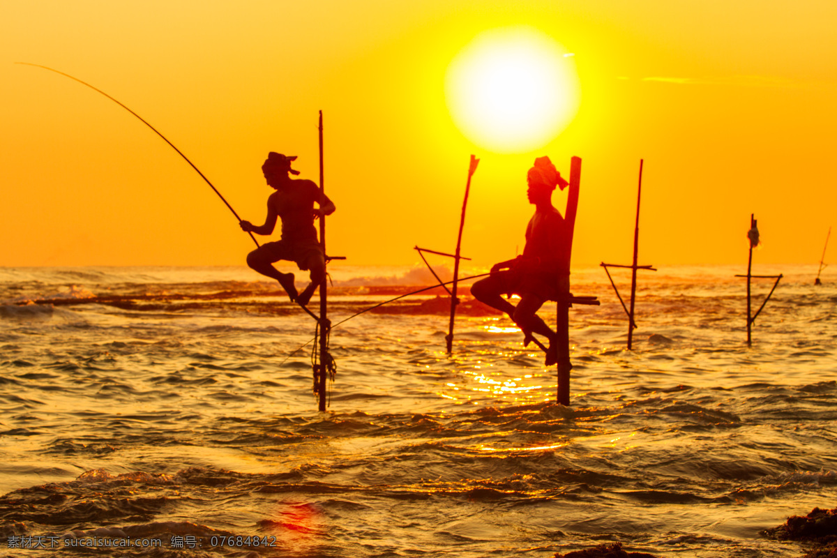 斯里兰卡钓鱼 钓鱼 钓鱼者 海钓 唯美 海景 大海 斯里兰卡风光 斯里兰卡 斯里兰卡风景 斯里兰卡旅游 风情 异国风光 斯里兰卡风情 自然景观 风景名胜