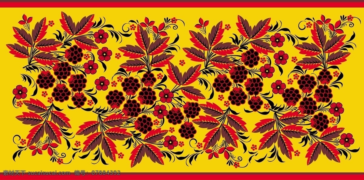 款 刺绣 印花 图案 底纹 古典 花纹 绣花 矢量 矢量图 花纹花边