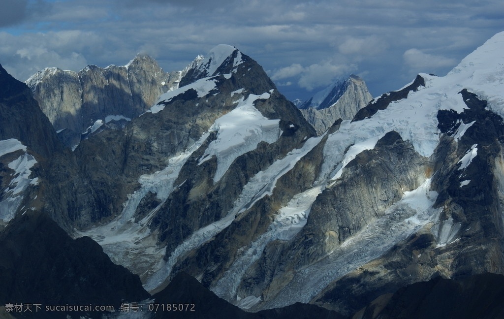 雪山 阿尔卑斯山 落基山 rocky mountains 峻岭 峭壁 自然风景 自然景观 风光 旅游摄影