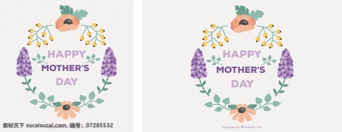 母亲节 背景 漂亮 花朵 平面设计 花卉 爱情 家庭 花卉背景 花圈 颜色 庆祝 母亲 平面 装饰 丰富多彩 妈妈