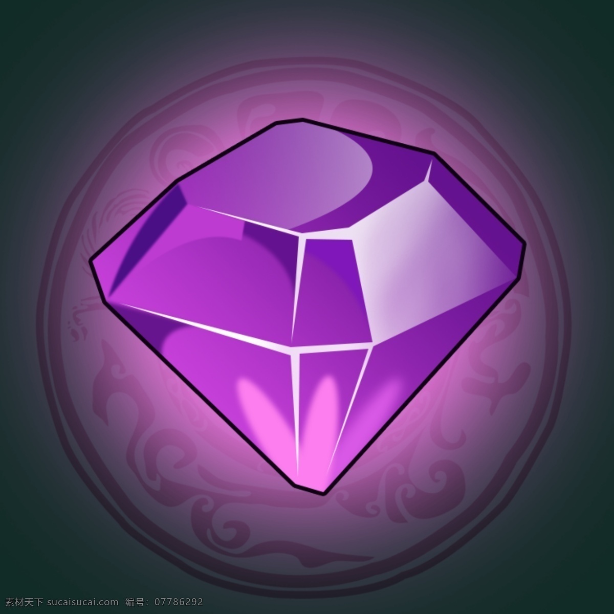 游戏 ui 图标 宝石 钻石 游戏ui图标 宝石素材 宝石图标 钻石图标 钻石素材 原创设计 分层