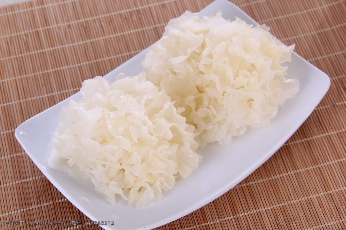 银耳 白木耳 银耳子 雪耳 食物 食材 菌中之冠 通江银耳 美食摄影 餐饮美食 食物原料