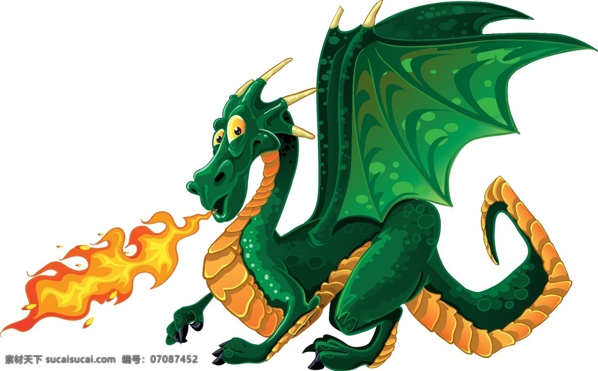 喷火 龙卡 通 矢量 喷火龙 中国龙 矢量素材 卡通龙 龙 神龙 五爪龙 飞龙 雨龙 龙鳞 龙爪 龙尾 龙头 动漫龙 龙素材 动漫动画
