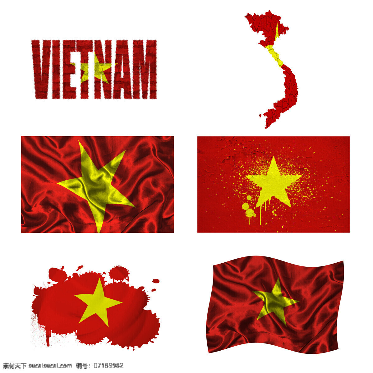 越南国旗地图 越南国旗 地图 旗帜 国旗图案 其他类别 生活百科 白色