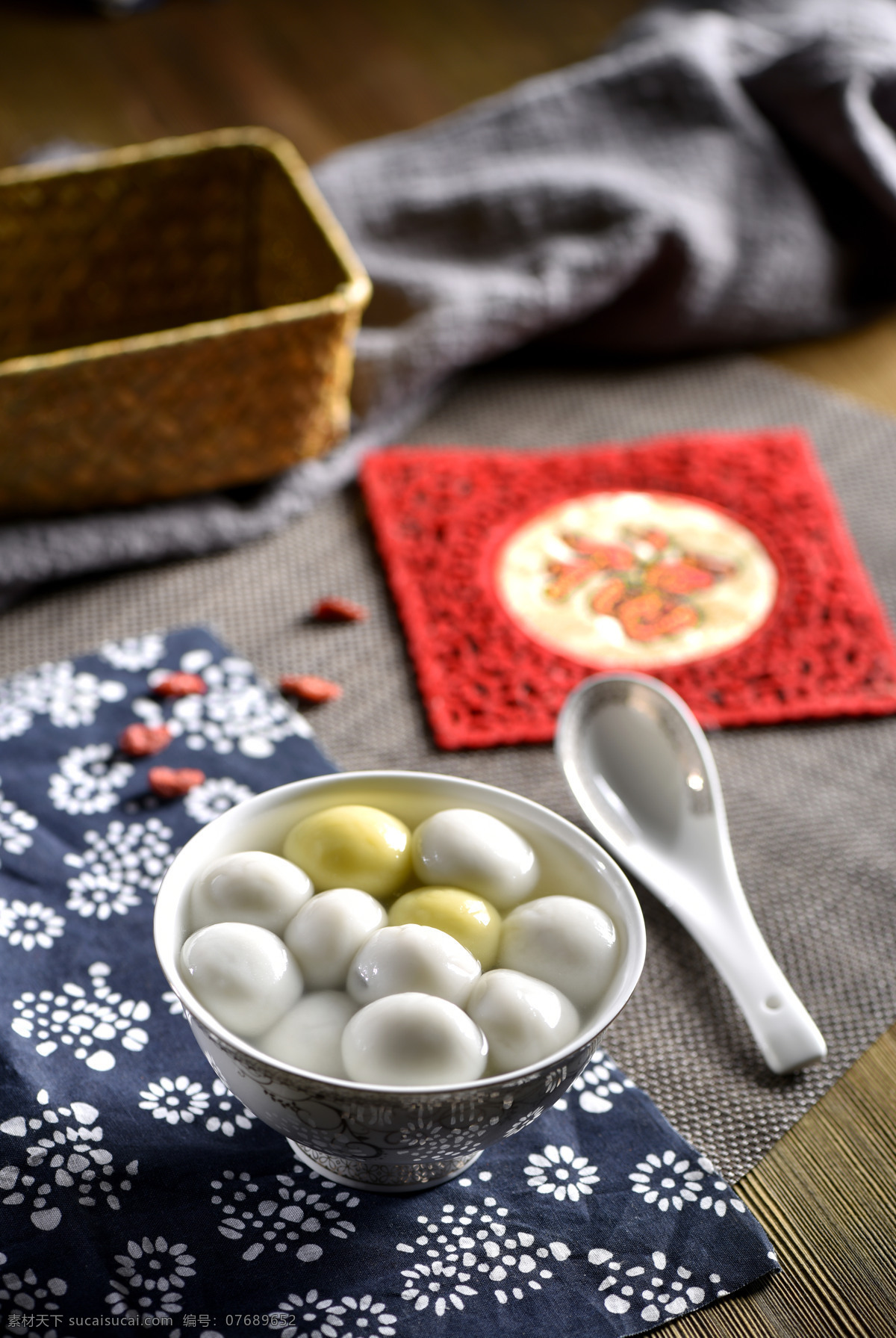汤圆 黑芝麻 黑芝麻汤圆 元宵 正月十五 元宵节 美食 甜品 饮料 美味 餐饮美食 传统美食