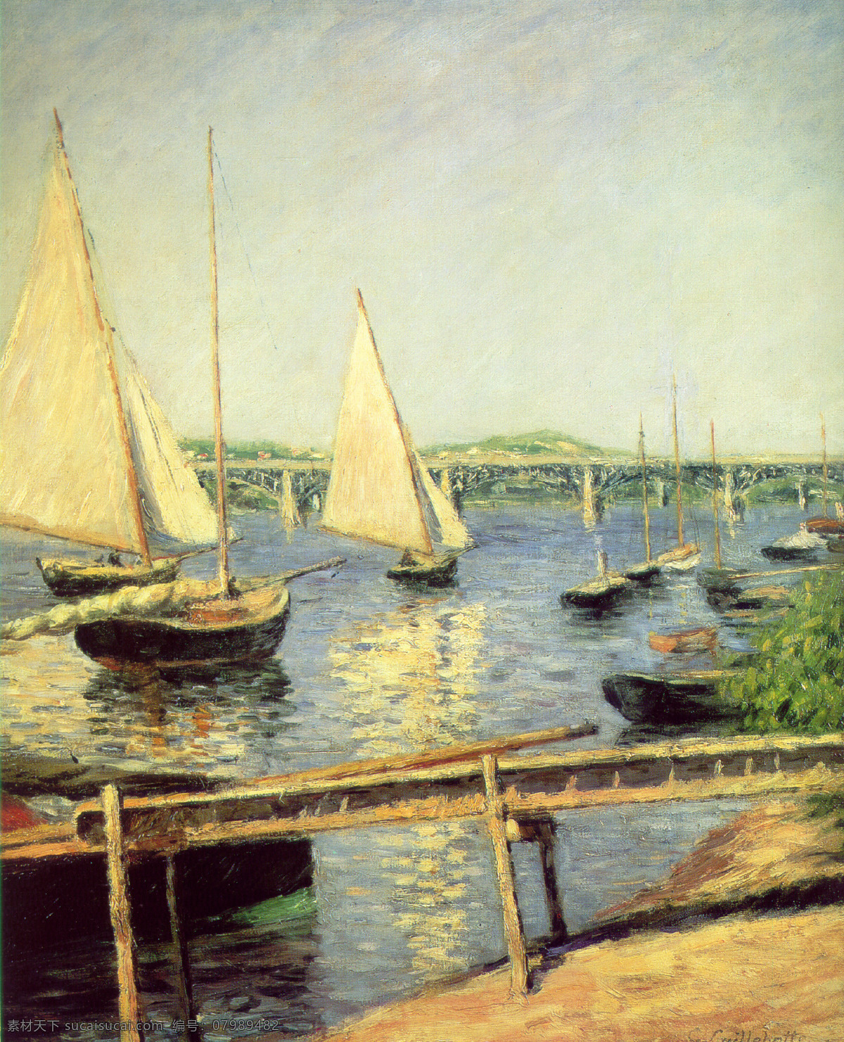 帆船 风景 风景画 挂画 河流 绘画 绘画书法 阿吉 坦 斯 尔 航船 设计素材 模板下载 阿吉坦斯尔 艺术 油画艺术 西方油画 景色 欧美油画 油画作品 油画风景 文化艺术 装饰素材 山水风景画