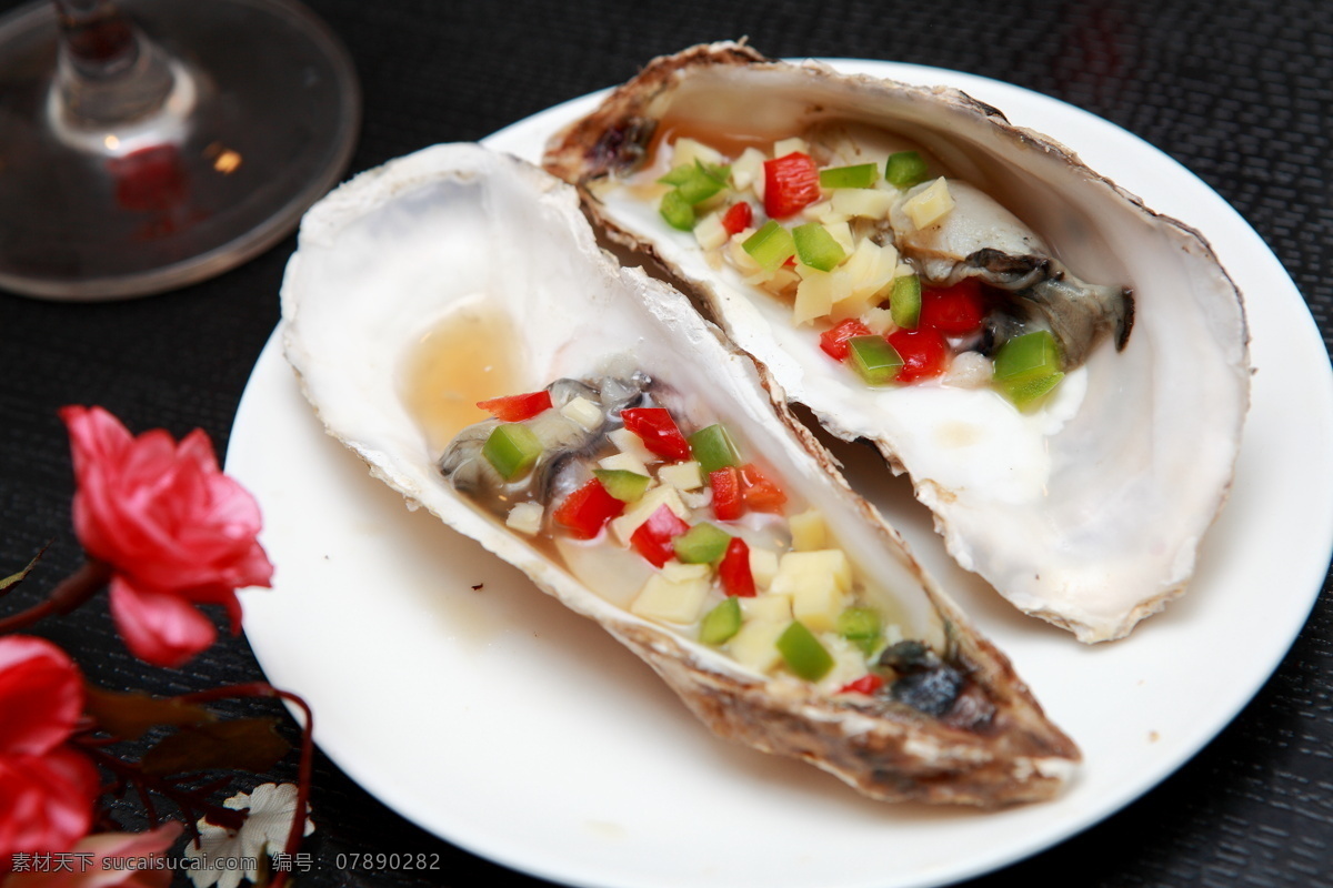 日式 海鲜 烧烤 生 蚝 生蚝 日本料理 组合 套餐 餐饮美食