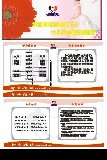 婚介 室内 广告 流程 管理 婚介室内广告 婚介流程 会员 收费标准 矢量图库