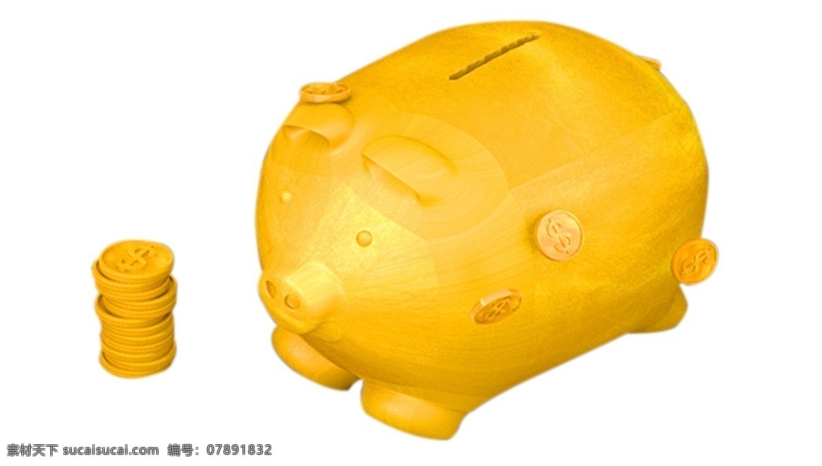 金币金猪 小猪 存钱罐 钱币