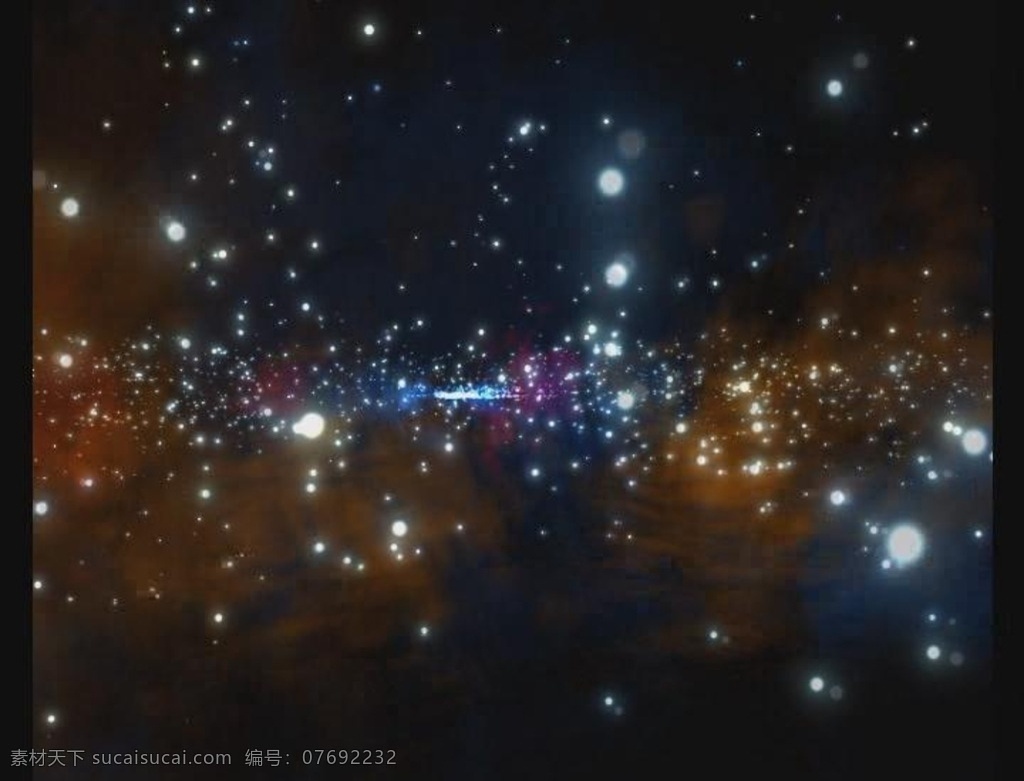 星空 散射 彩色 星星 mov avi 视屏素材 多媒体 影视编辑 视频模板 影视模板 视频 模板 影视 mpg