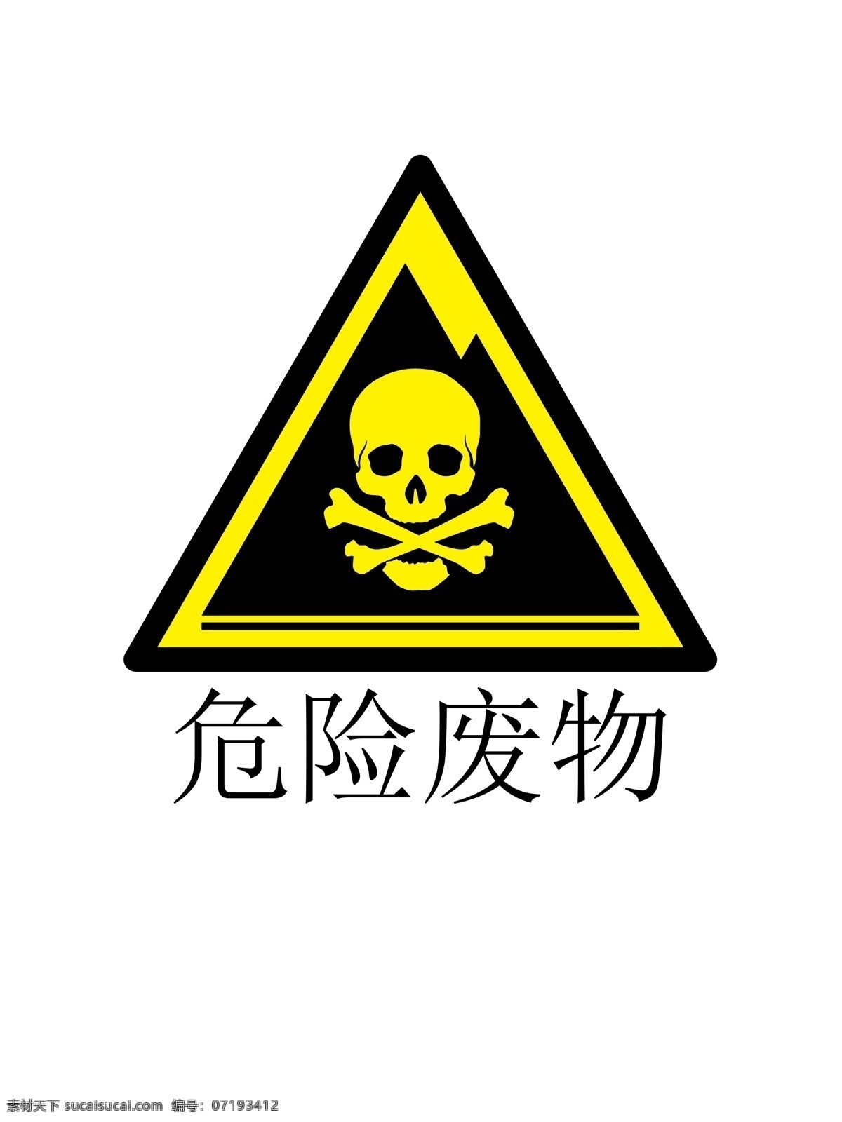 危废 标识 危险废物标识 危废标