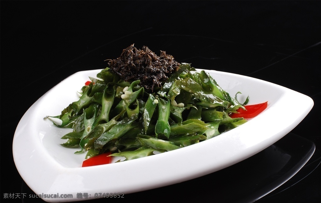 龙豆橄榄菜 美食 传统美食 餐饮美食 高清菜谱用图