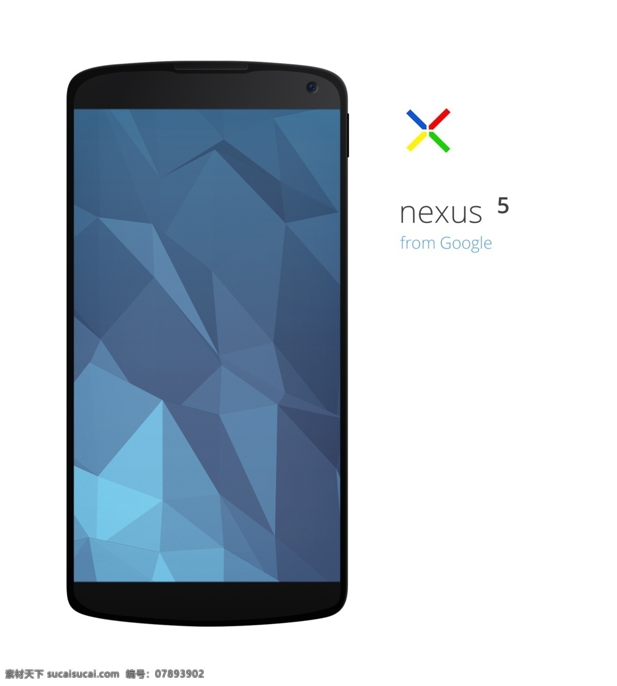 nexus5 界面 分层 手机模型 手机系统 高清摄像头 白色