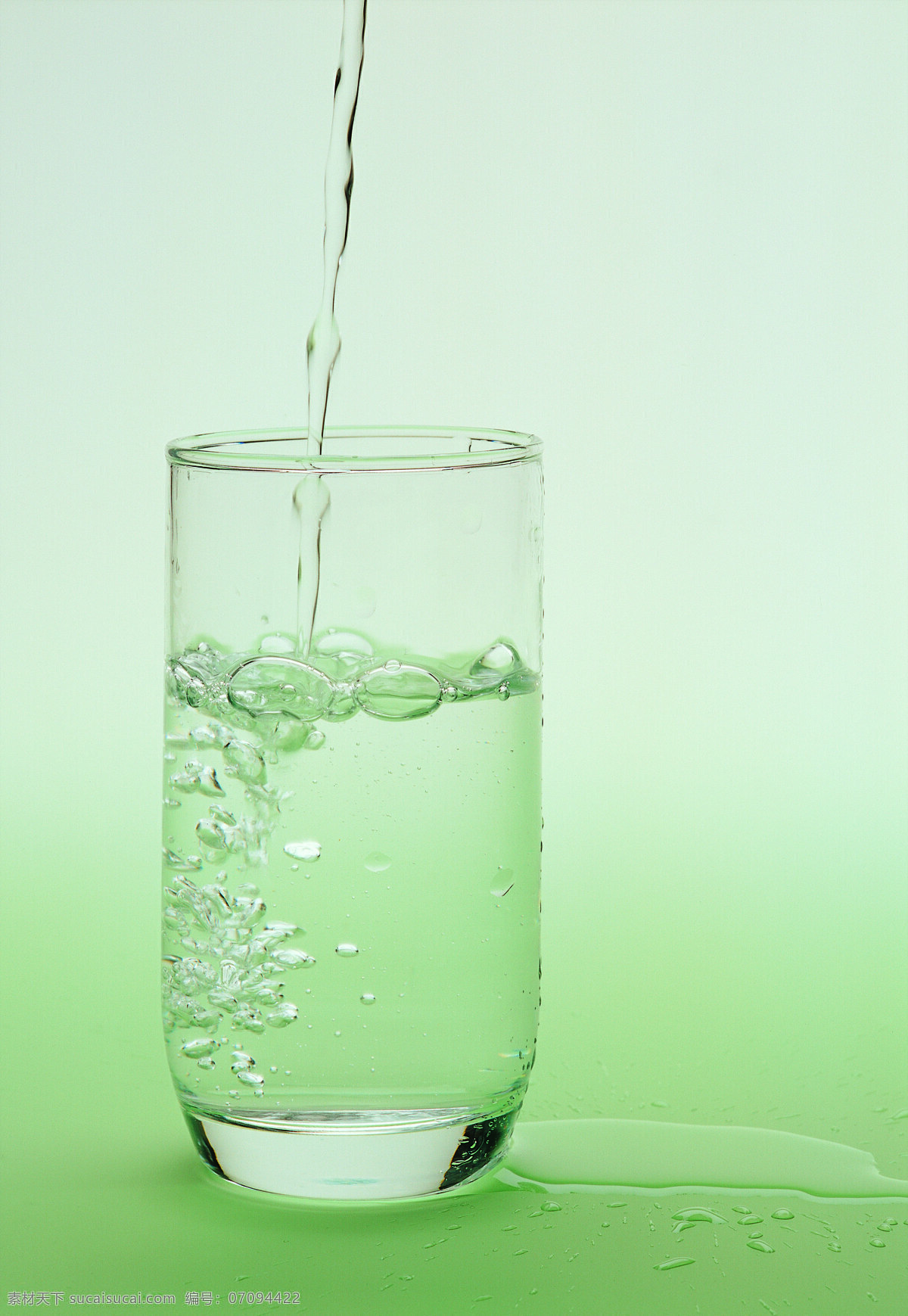 水杯 绿色 生活素材 生活百科