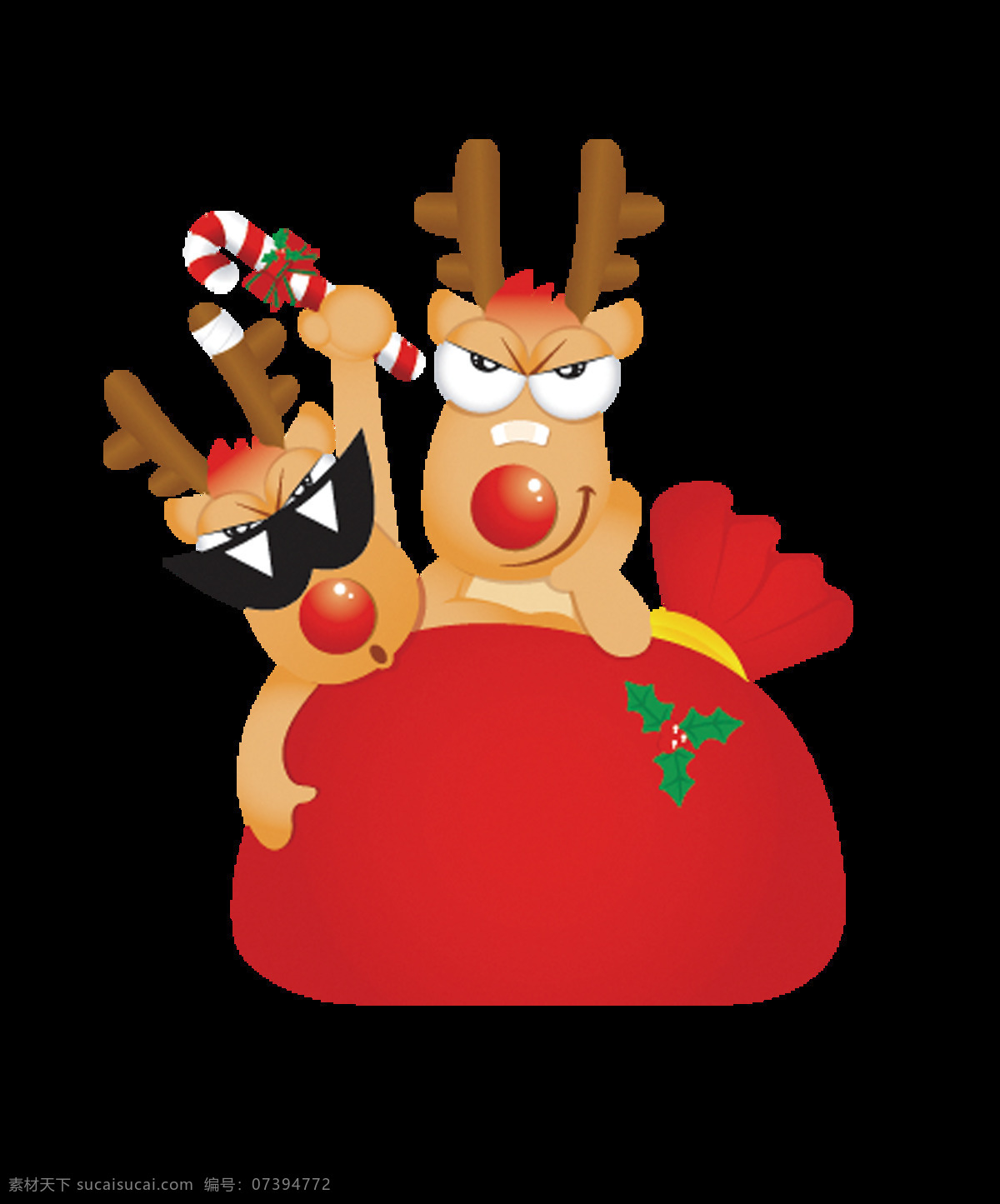 卡通 圣诞 麋鹿 元素 christmas merry 红色布袋 卡通麋鹿 卡通圣诞元素 设计素材 圣诞麋鹿 圣诞素材 圣诞透明元素 圣诞元素下载