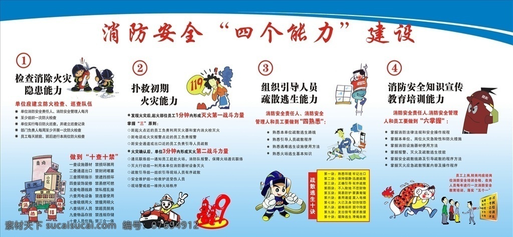 消防 安全 四 能力 消防安全 四个能力 消防安全措施 消防安全能力