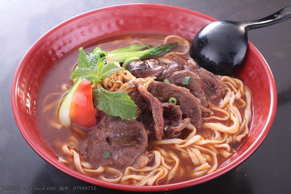 牛肉面 汤面 美食 小吃 菜单 餐饮美食 传统美食