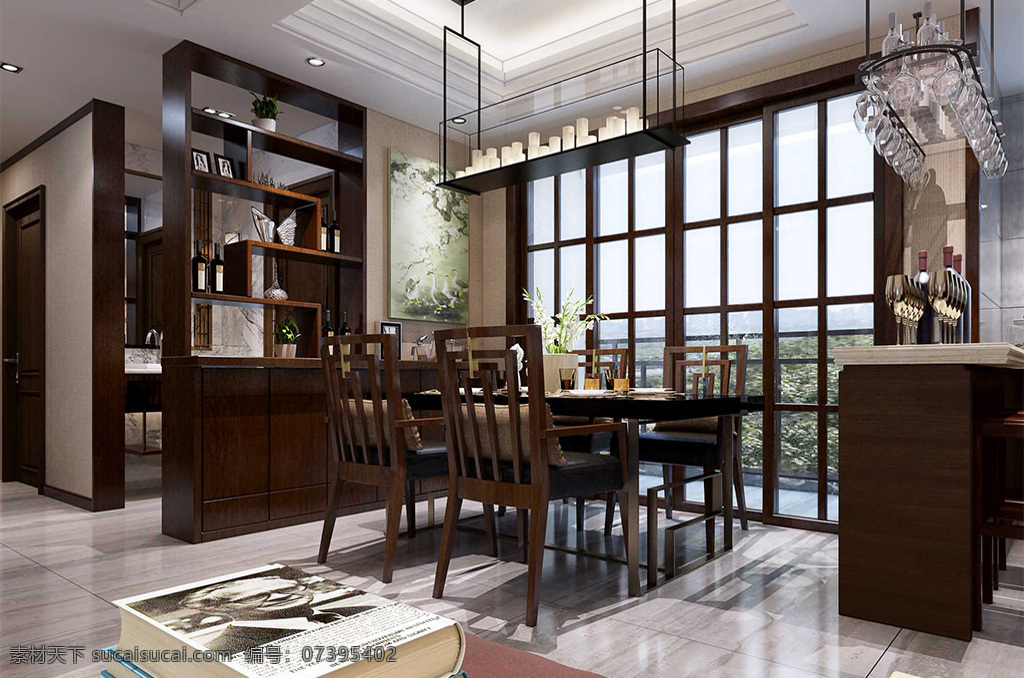 新 中式 家装 效果图 室内设计 室内装饰 模型 最新 中式风 新中式 3dmax
