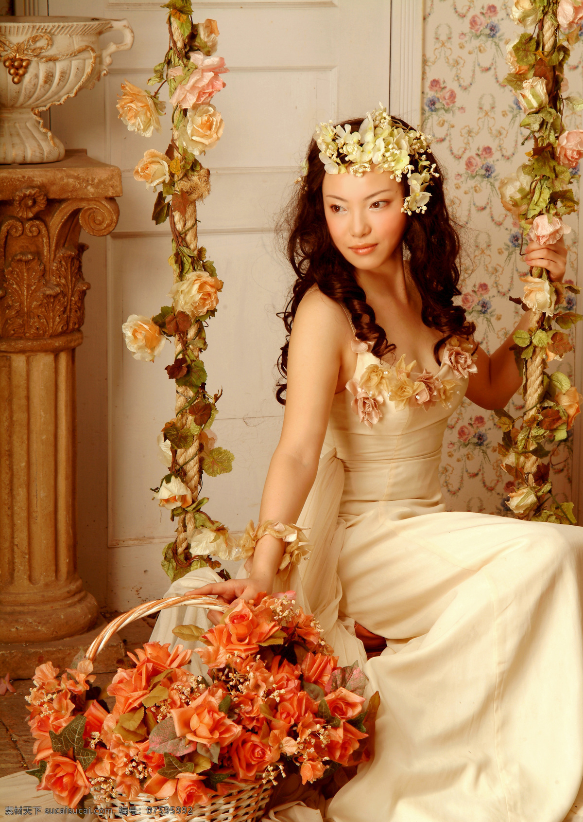 美女写真 美女 写真 青春 青纯 亮丽 美丽 可爱 美少女 纯洁 纯真 画意 人物摄影 人物图库