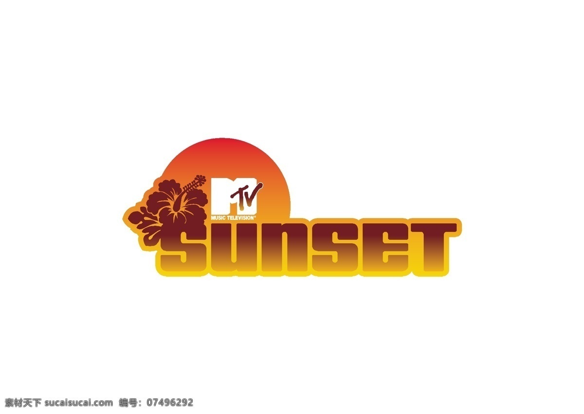 logo大全 logo 设计欣赏 商业矢量 矢量下载 mtvsunset 传媒 标志 标志设计 欣赏 网页矢量 矢量图 其他矢量图