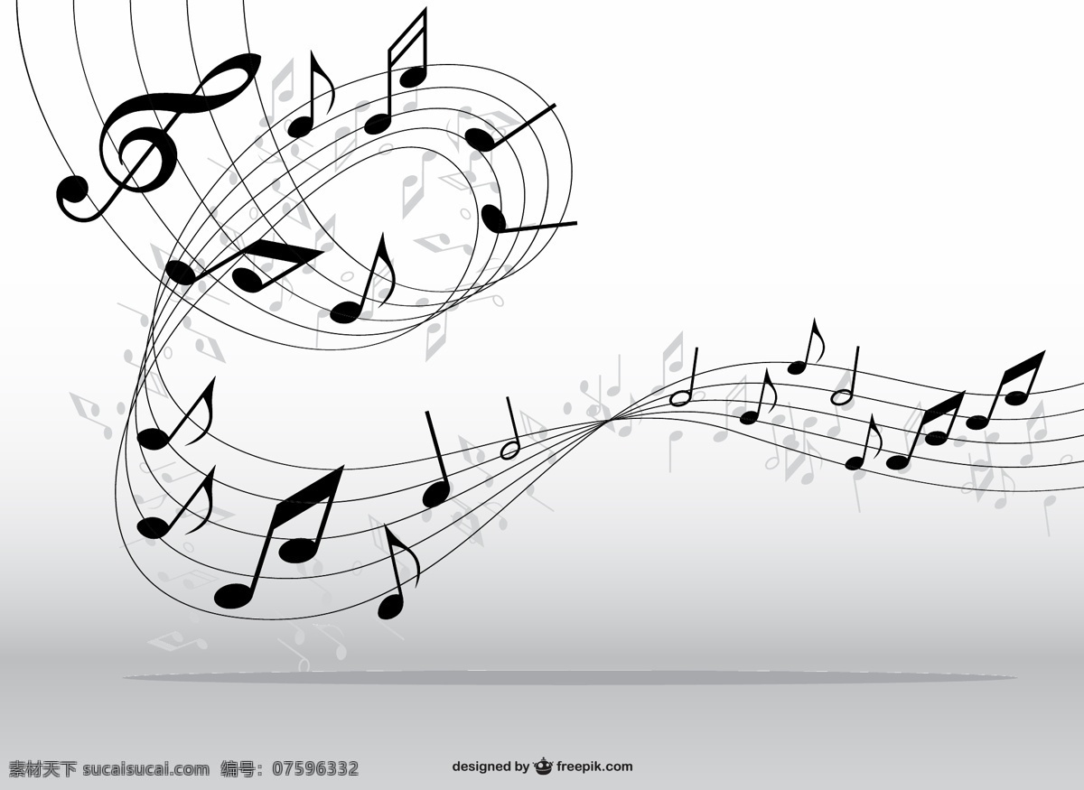 扭曲 五角星 矢量 背景 音乐 图形 注意 键 播放 音乐笔记 笔记 音乐背景 符号 色彩 水平 音乐载体 音乐键 音乐符号 载体的音乐 白色