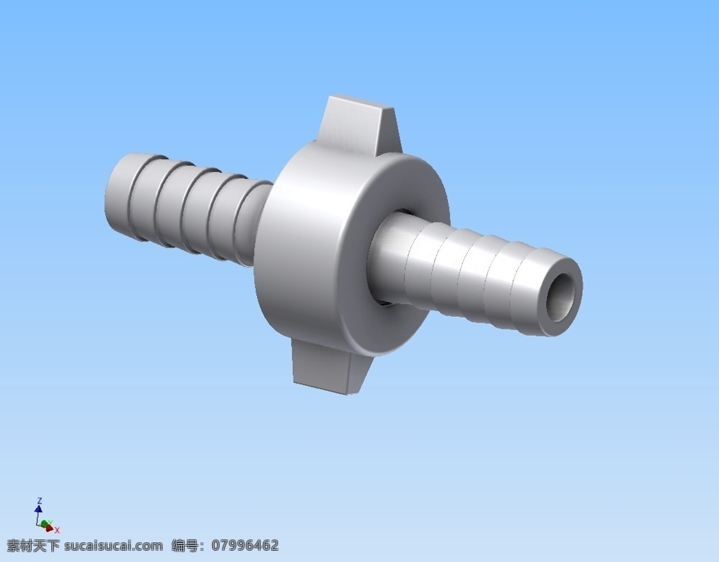 软管 接头 耦合 3d模型素材 其他3d模型