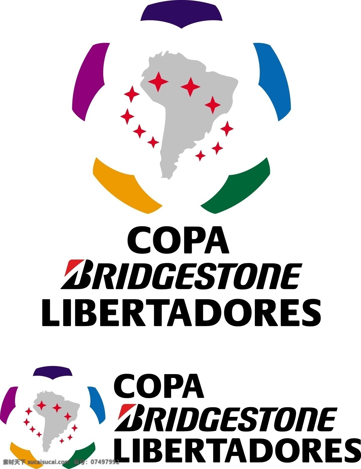 南美 解放者 杯 徽标 logo设计 比赛 足球 解放者杯 南美洲 美洲 南美足协 杯赛 赛事徽标 矢量图
