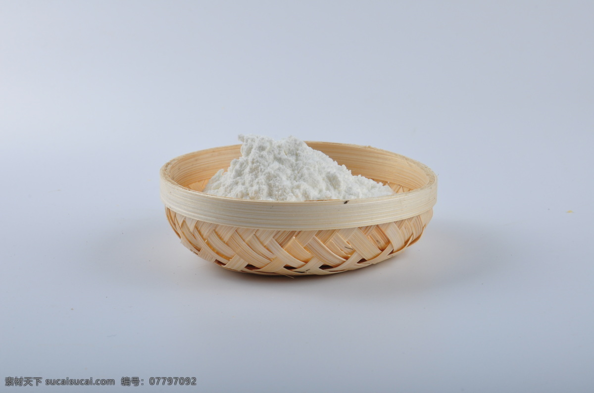 面粉 框 白色粉
