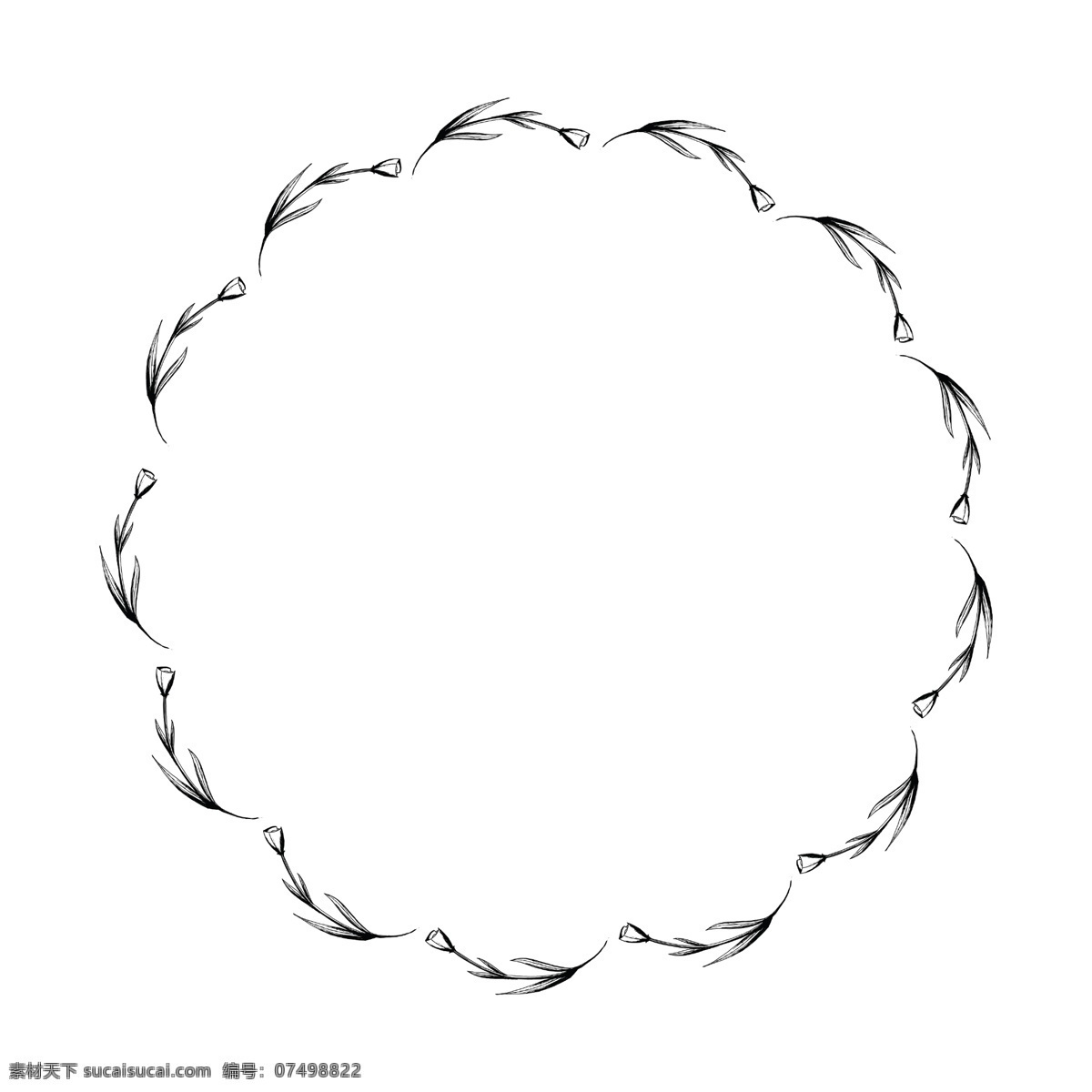 logo花边 logo 花边 圆形 婚礼 logo设计