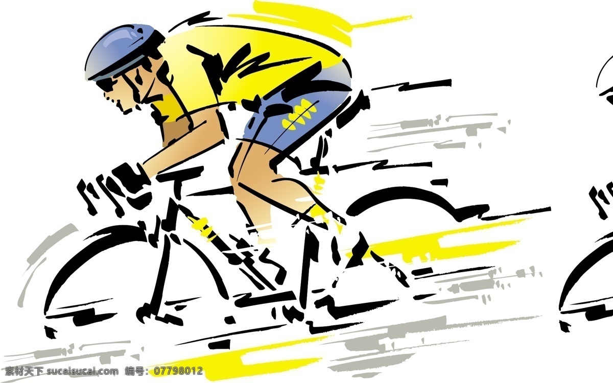 运动人物 自行车 矢量运动人物 矢量人物 自行车剪影 骑自行车 新型自行车 概念自行车 剪影 运动器械 骑车男性 男性 骑车 运动 自行车比赛 运动元素 其他人物 矢量