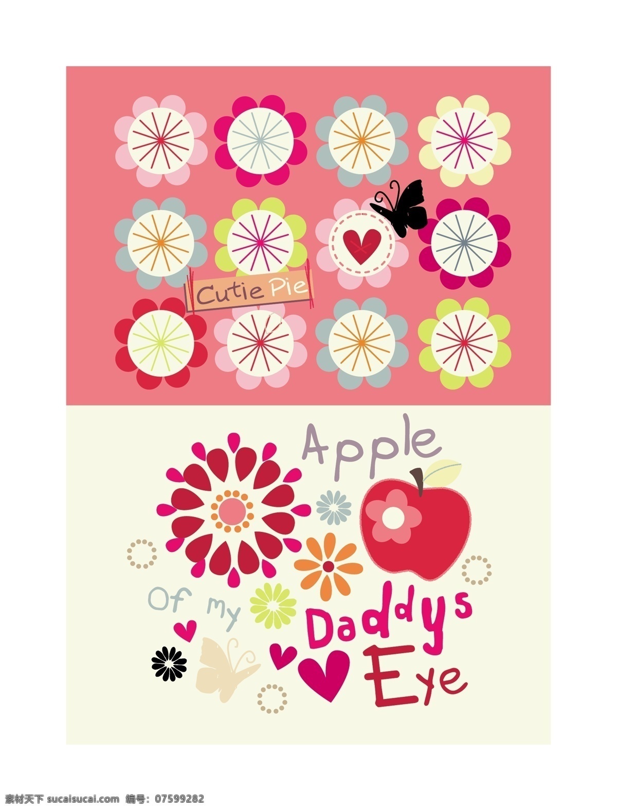 logo 底纹 服装设计 蝴蝶 花 可爱 女童 苹果 图案 矢量 模板下载 设计图案素材 印花 绣花 贴布绣 童装 心 英文字母 其他设计 其他服装素材