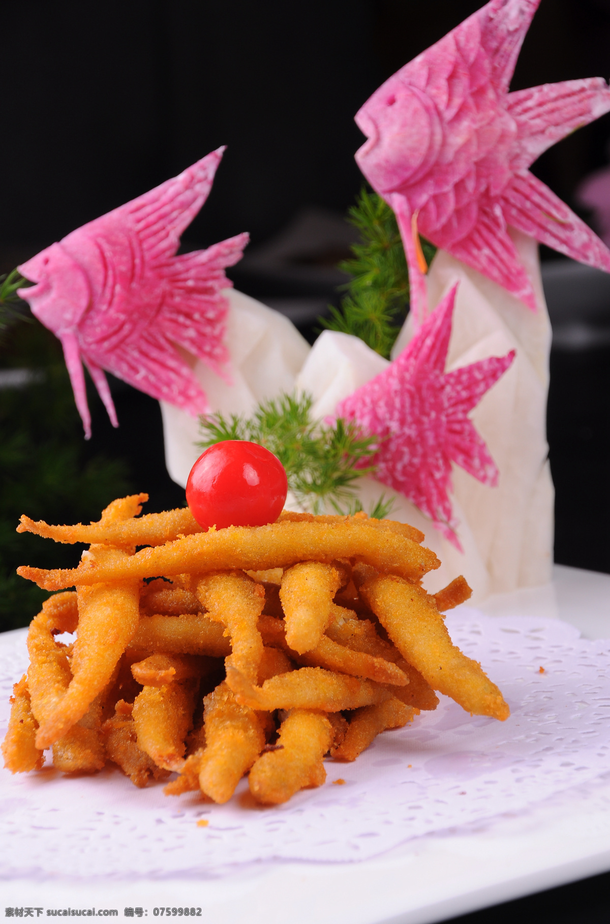 丰民香酥银鱼 美食 传统美食 餐饮美食 高清菜谱用图