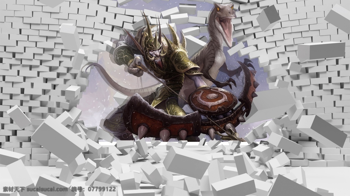 3d立体画 巨魔两幅 立体画 巨魔 怪物 大怪物 3d画 3d 专业设计 3d设计 3d作品 背景墙 墙面彩绘 3d装饰 震撼视觉画 魔幻世界 立体装饰画 视界 立体 画 系列
