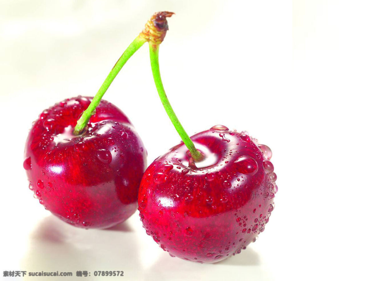 樱桃图片 樱桃 水果 植物 食物 生物世界