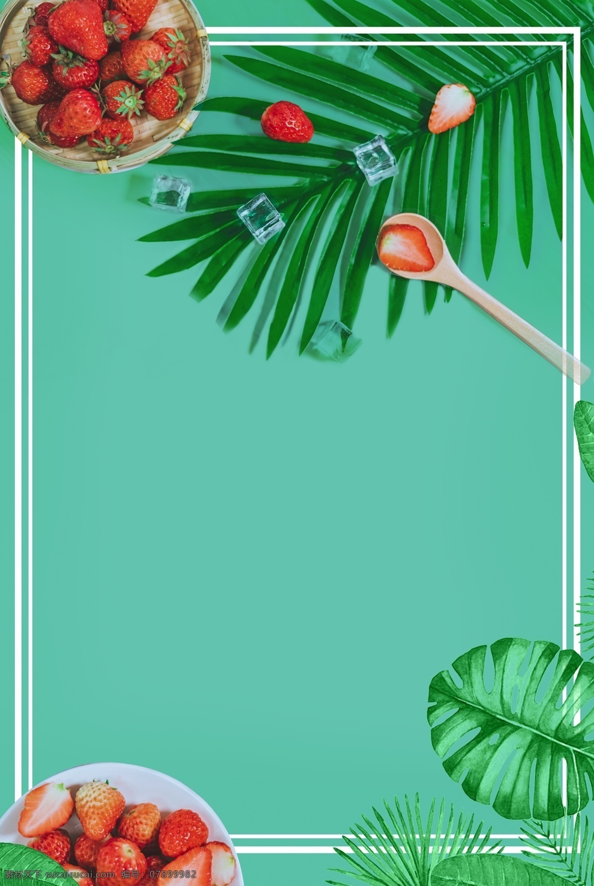 热带树叶背景 热带植物 树叶 绿色叶子 龟背竹 底纹边框 背景底纹 水彩 夏季 花边花纹 卡片 名片卡片 叶子 热带雨林 热带花卉 自然景观 自然风光