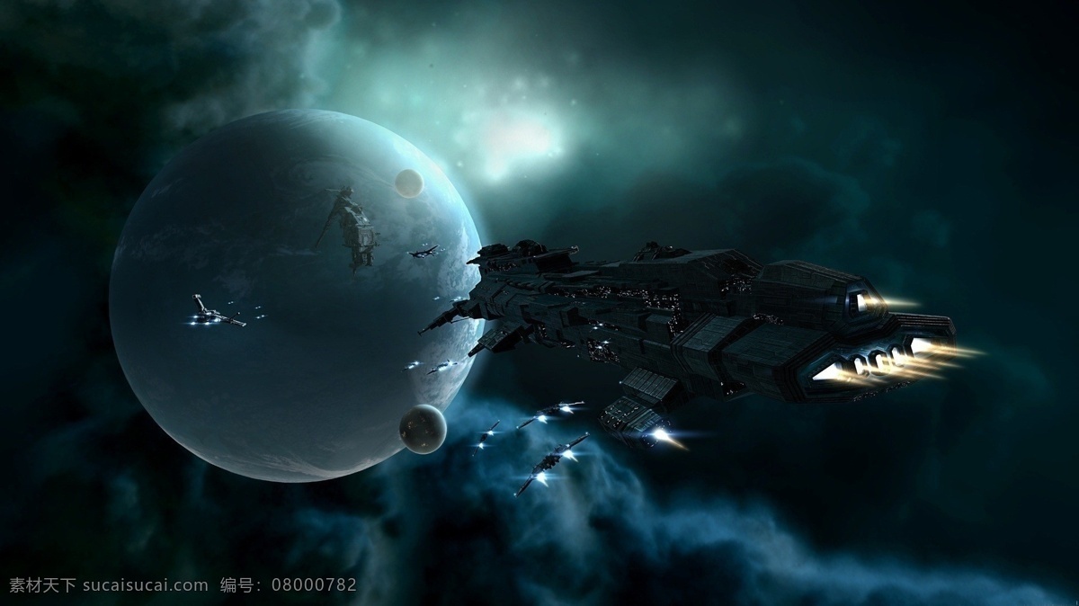 星球大战 高清 壁纸 苹果 星空 银河 科幻 绚丽 多彩 星际迷航 桌面壁纸 科学研究 现代科技