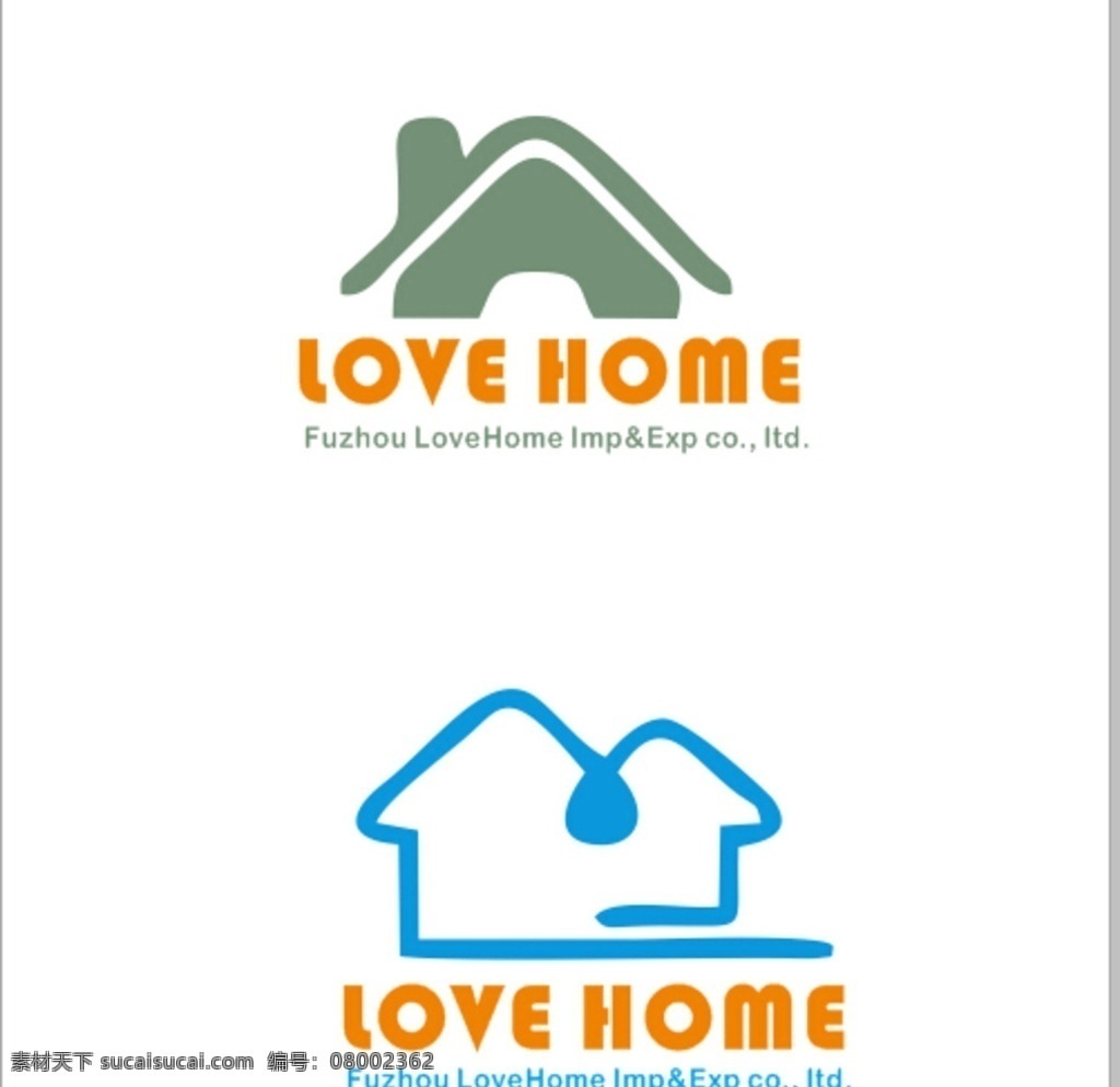 home 标志 logo 房子 烟囱 love 建筑物图标 房子线条图 标志图标 企业