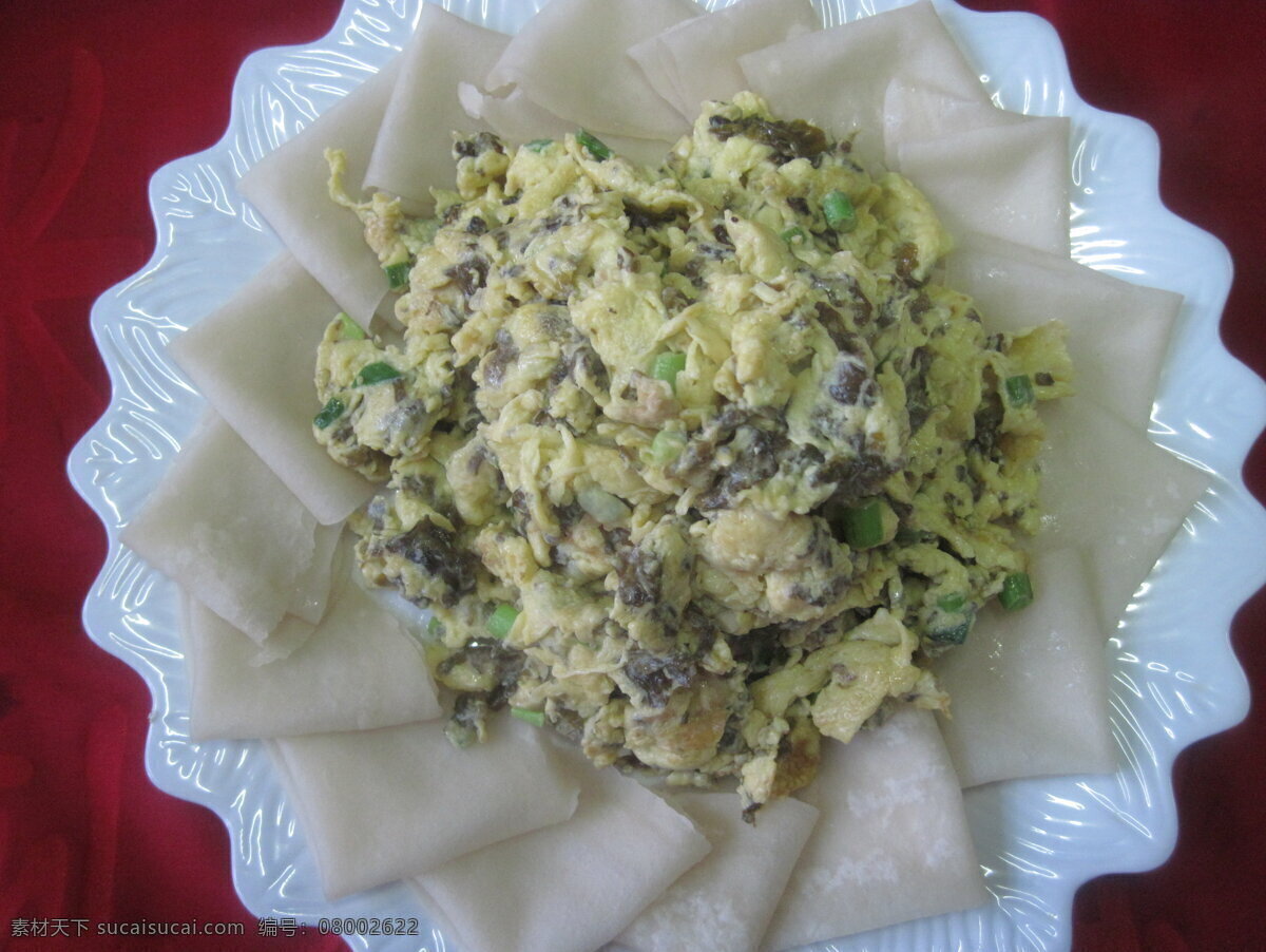 地皮菜炒鸡蛋 地皮菜 炒鸡蛋 地瓜皮 博饼 鸡蛋炒地瓜皮 菜谱 菜品照片 传统美食 餐饮美食